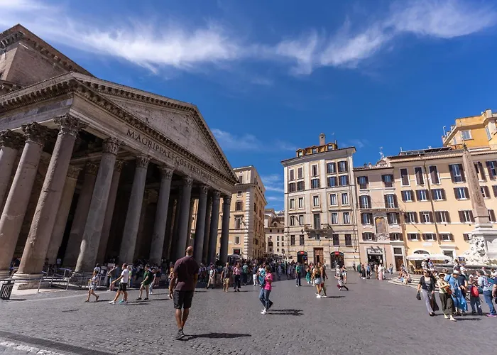 Madonna Del Pantheon Гостевой дом Рим