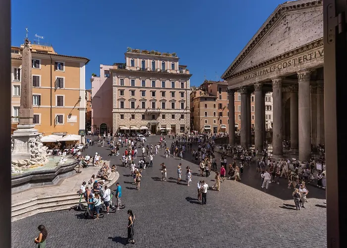 Madonna Del Pantheon Гостевой дом 4*