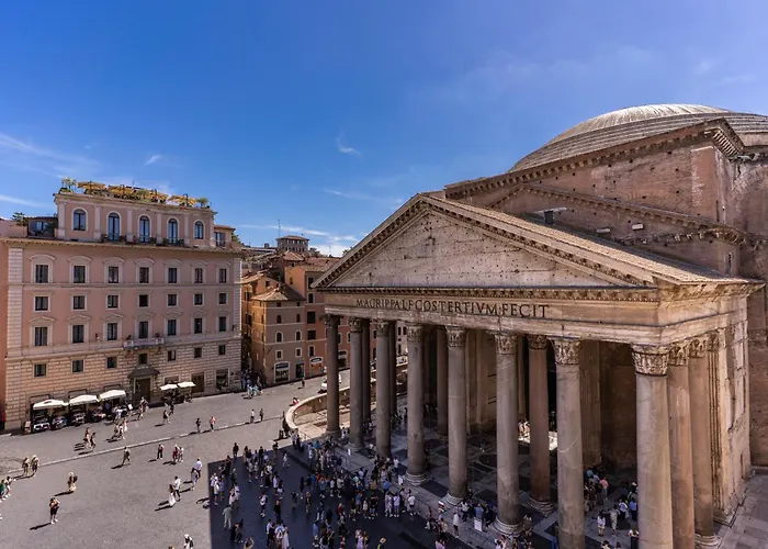 Гостевой дом Madonna Del Pantheon 4*